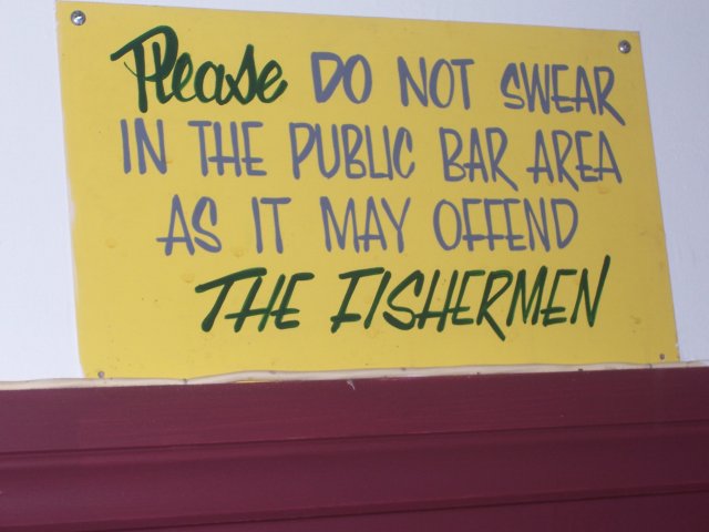 Dennis like this, Was on the pub wall